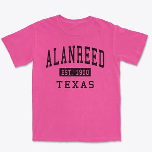 Alanreed Texas Classic Established Premium Heavyweight T-shirt