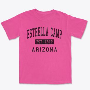 Estrella Camp Arizona Classic Established Premium Heavyweight T-shirt