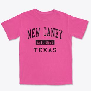 New Caney Texas Classic Established Premium Heavyweight T-shirt