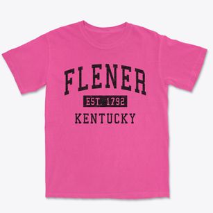 Flener Kentucky Classic Established Premium Heavyweight T-shirt