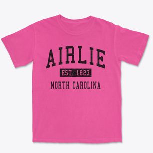 Airlie North Carolina Classic Established Premium Heavyweight T-shirt