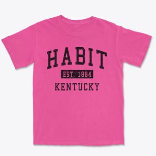 Habit Kentucky Classic Established Premium Heavyweight T-shirt