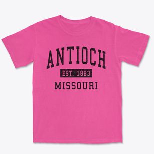 Antioch Missouri Classic Established Premium Heavyweight T-shirt