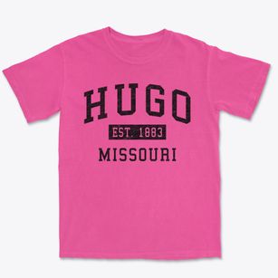 Hugo Missouri Classic Established Premium Heavyweight T-shirt