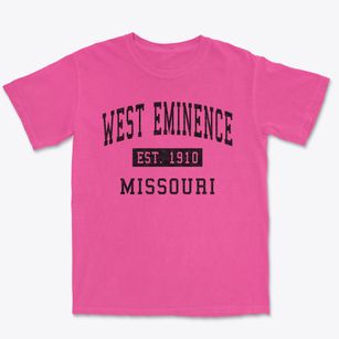 West Eminence Missouri Classic Established Premium Heavyweight T-shirt