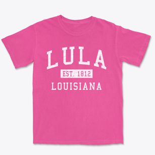 Lula Louisiana Classic Established Premium Heavyweight T-shirt