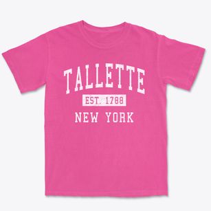 Tallette New York Classic Established Premium Heavyweight T-shirt