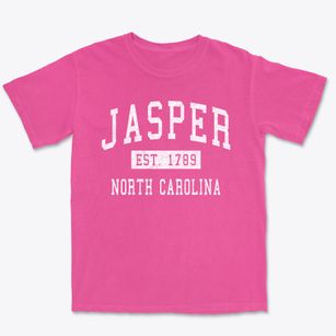 Jasper North Carolina Classic Established Premium Heavyweight T-shirt