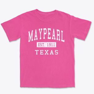 Maypearl Texas Classic Established Premium Heavyweight T-shirt