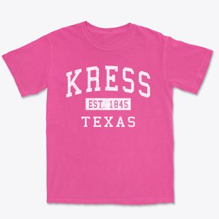 Kress Texas Classic Established Premium Heavyweight T-shirt