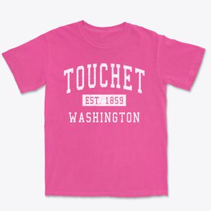 Touchet Washington Classic Established Premium Heavyweight T-shirt
