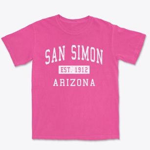 San Simon Arizona Classic Established Premium Heavyweight T-shirt