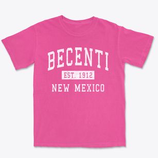 Becenti New Mexico Classic Established Premium Heavyweight T-shirt
