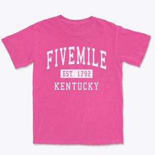 Fivemile Kentucky Classic Established Premium Heavyweight T-shirt
