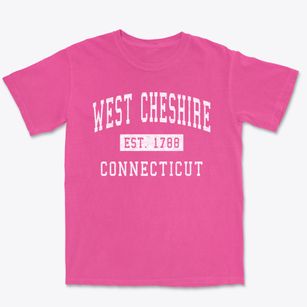 West Cheshire Connecticut Classic Established Premium Heavyweight T-shirt