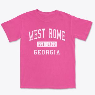 West Rome Georgia Classic Established Premium Heavyweight T-shirt