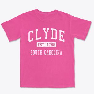 Clyde South Carolina Classic Established Premium Heavyweight T-shirt