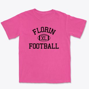 Florin High School Classic Football Premium Heavyweight T-shirt