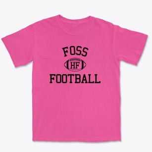 Henry Foss High School Classic Football Premium Heavyweight T-shirt