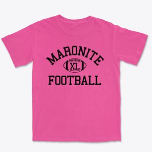 Maronite Catholic Community Of Mobile Classic Football Premium Heavyweight T-shirt