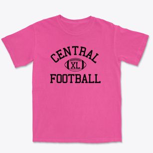 Central School Classic Football Premium Heavyweight T-shirt