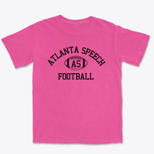 Atlanta Speech School Classic Football Premium Heavyweight T-shirt