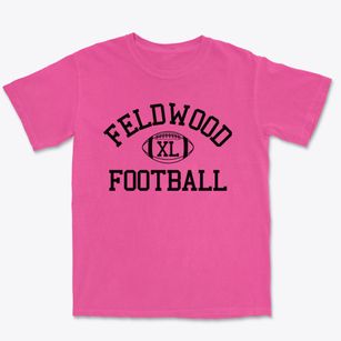 Feldwood High School Classic Football Premium Heavyweight T-shirt