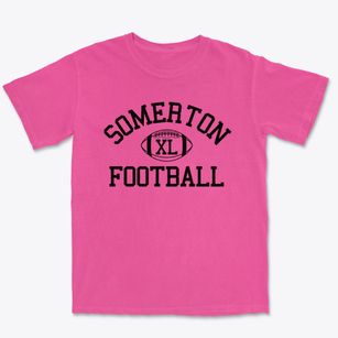 Somerton Primary School Classic Football Premium Heavyweight T-shirt