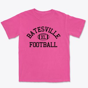 Batesville Intermediate School Classic Football Premium Heavyweight T-shirt