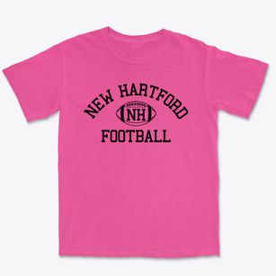 New Hartford School Classic Football Premium Heavyweight T-shirt