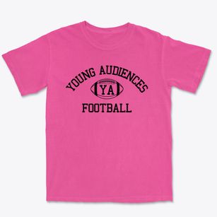 Young Audiences Classic Football Premium Heavyweight T-shirt