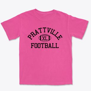 Prattville Junior High School Classic Football Premium Heavyweight T-shirt