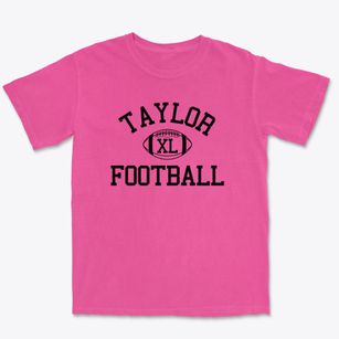 Taylor School Classic Football Premium Heavyweight T-shirt