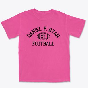Daniel F. Ryan School Classic Football Premium Heavyweight T-shirt