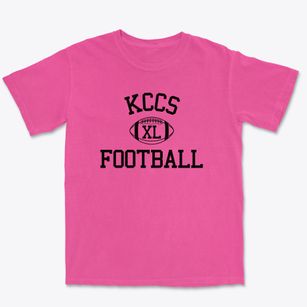 King Center Charter School Classic Football Premium Heavyweight T-shirt