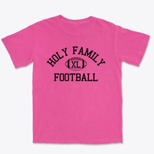 Holy Family Regional School Classic Football Premium Heavyweight T-shirt