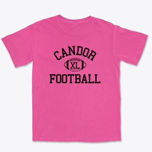 Candor High School Classic Football Premium Heavyweight T-shirt