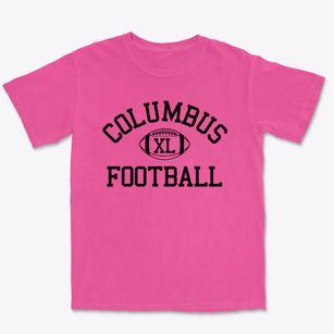 Christopher Columbus High School Classic Football Premium Heavyweight T-shirt