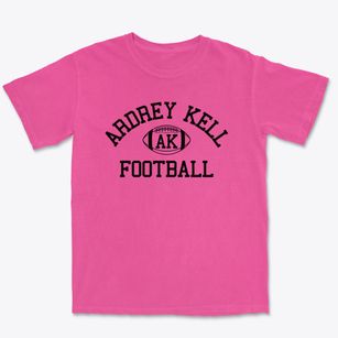 Ardrey Kell High School Classic Football Premium Heavyweight T-shirt