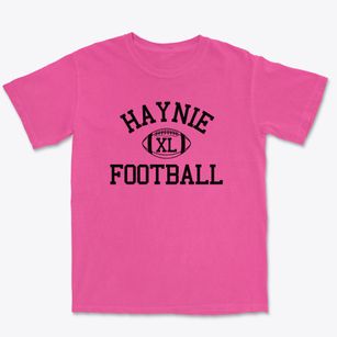 Haynie School Classic Football Premium Heavyweight T-shirt
