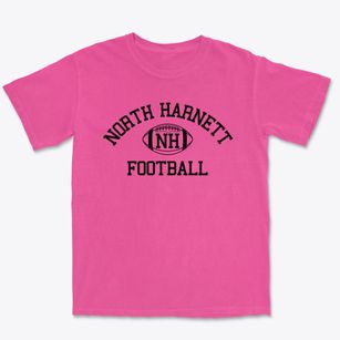 North Harnett Primary School Classic Football Premium Heavyweight T-shirt