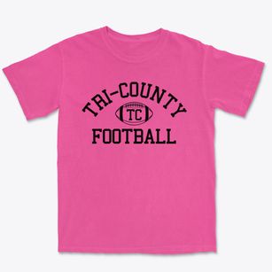Tri-county Early College High School Classic Football Premium Heavyweight T-shirt