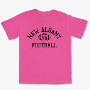 New Albany Primary School Classic Football Premium Heavyweight T-shirt