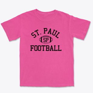Saint Paul School Classic Football Premium Heavyweight T-shirt