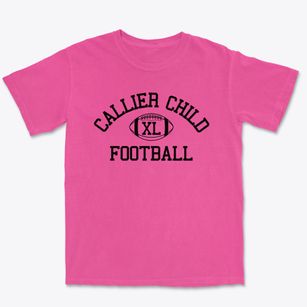 Callier Child Development Preschool Classic Football Premium Heavyweight T-shirt