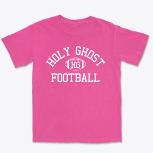Holy Ghost School Classic Football Premium Heavyweight T-shirt