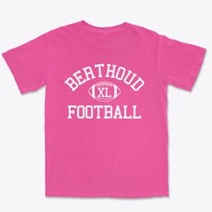 Berthoud High School Classic Football Premium Heavyweight T-shirt