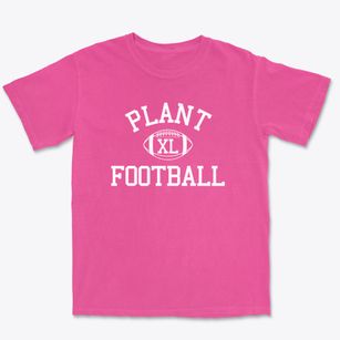Plant High School Classic Football Premium Heavyweight T-shirt