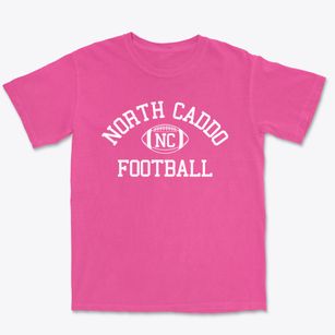 North Caddo Magnet High School Classic Football Premium Heavyweight T-shirt