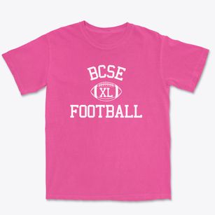 Bronx Charter School For Excellence Classic Football Premium Heavyweight T-shirt